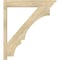 Ekena Millwork Balboa Traditional Rough Sawn Outlooker, Douglas Fir, 6"W x 32"D x 36"H OUT06X32X36BOA01RDF - alternate 3